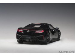 Honda NSX (NC1) 2016 1:18 (Berlina Black) - AUTOart