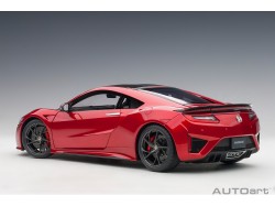 Honda NSX (NC1) 2016 1:18 červená - AUTOart