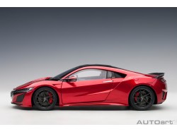 Honda NSX (NC1) 2016 1:18 červená - AUTOart