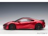 Honda NSX (NC1) 2016 1:18 (Valencia Red Pearl) - AUTOart