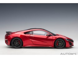 Honda NSX (NC1) 2016 1:18 červená - AUTOart