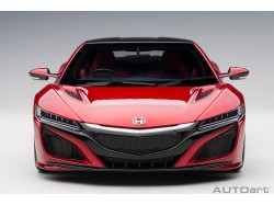 Honda NSX (NC1) 2016 1:18 (Valencia Red Pearl) - AUTOart