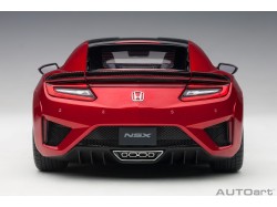 Honda NSX (NC1) 2016 1:18 (Valencia Red Pearl) - AUTOart