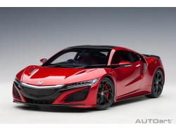 Honda NSX (NC1) 2016 1:18 (Valencia Red Pearl) - AUTOart