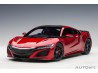 Honda NSX (NC1) 2016 1:18 červená - AUTOart