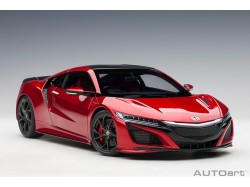 Honda NSX (NC1) 2016 1:18 červená - AUTOart