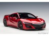 Honda NSX (NC1) 2016 1:18 (Valencia Red Pearl) - AUTOart