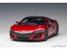 Honda NSX (NC1) 2016 1:18 (Valencia Red Pearl) - AUTOart