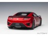 Honda NSX (NC1) 2016 1:18 (Valencia Red Pearl) - AUTOart