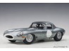 Jaguar Lightweight E-Type 2015 1:18 (Silver) - AUTOart