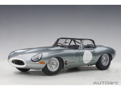 Jaguar Lightweight E-Type 2015 1:18 (Silver) - AUTOart