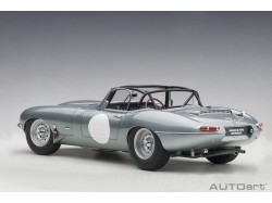 Jaguar Lightweight E-Type 2015 1:18 (Silver) - AUTOart