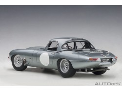 Jaguar Lightweight E-Type 2015 1:18 (Silver) - AUTOart