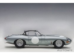 Jaguar Lightweight E-Type 2015 1:18 stříbrná - AUTOart