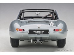 Jaguar Lightweight E-Type 2015 1:18 (Silver) - AUTOart