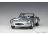 Jaguar Lightweight E-Type 2015 1:18 (Silver) - AUTOart