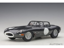 Jaguar Lightweight E-Type 2015 1:18 (Dark Grey) - AUTOart