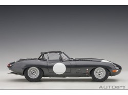 Jaguar Lightweight E-Type 2015 1:18 (Dark Grey) - AUTOart