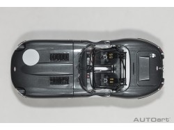 Jaguar Lightweight E-Type 2015 1:18 šedá - AUTOart