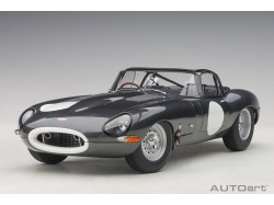 Jaguar Lightweight E-Type 2015 1:18 šedá - AUTOart