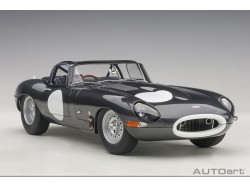 Jaguar Lightweight E-Type 2015 1:18 (Dark Grey) - AUTOart