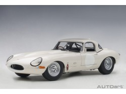 Jaguar Lightweight E-Type 2015 1:18 (White) - AUTOart
