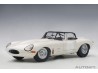 Jaguar Lightweight E-Type 2015 1:18 (White) - AUTOart