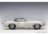 Jaguar Lightweight E-Type 2015 1:18 (White) - AUTOart