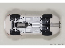 Jaguar Lightweight E-Type 2015 1:18 bílá - AUTOart