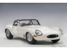 Jaguar Lightweight E-Type 2015 1:18 (White) - AUTOart