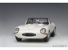 Jaguar Lightweight E-Type 2015 1:18 (White) - AUTOart