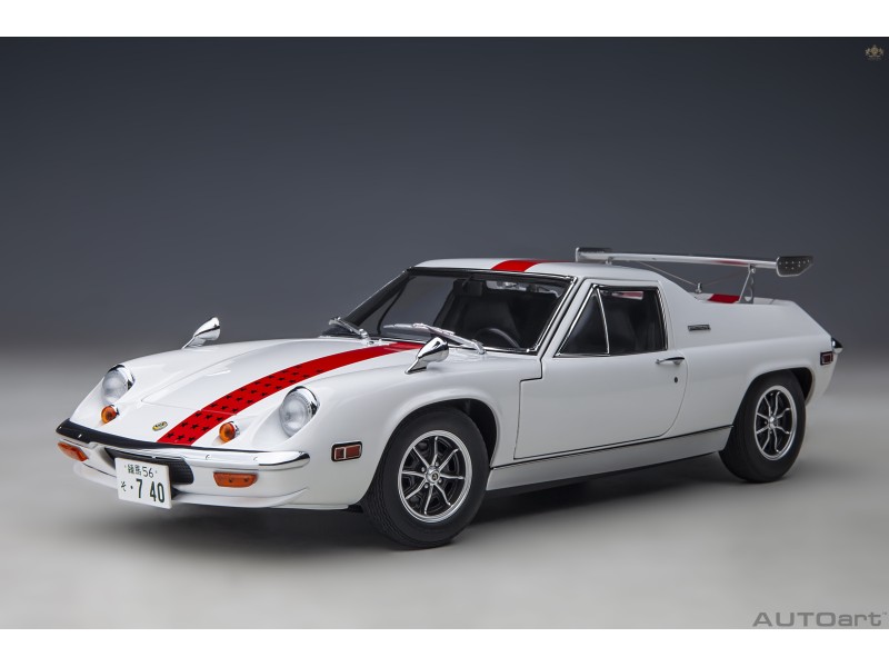 Lotus Europa Special "THE CIRCUIT WOLF" 1:18 bílá - AUTOart