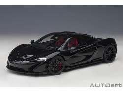 McLaren P1 2013 1:18 černá - AUTOart