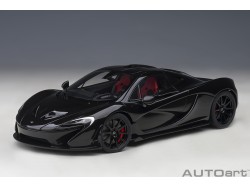 McLaren P1 2013 1:18 (Fire Black) - AUTOart