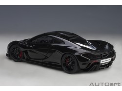 McLaren P1 2013 1:18 (Fire Black) - AUTOart