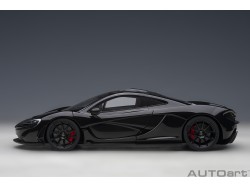 McLaren P1 2013 1:18 (Fire Black) - AUTOart