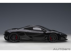 McLaren P1 2013 1:18 (Fire Black) - AUTOart