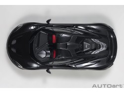 McLaren P1 2013 1:18 (Fire Black) - AUTOart