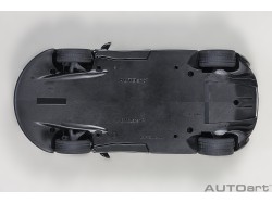 McLaren P1 2013 1:18 (Fire Black) - AUTOart