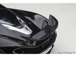 McLaren P1 2013 1:18 (Fire Black) - AUTOart