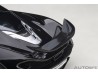 McLaren P1 2013 1:18 (Fire Black) - AUTOart