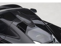 McLaren P1 2013 1:18 (Fire Black) - AUTOart