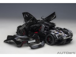 McLaren P1 2013 1:18 (Fire Black) - AUTOart