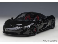 McLaren P1 2013 1:18 (Fire Black) - AUTOart