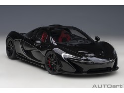 McLaren P1 2013 1:18 (Fire Black) - AUTOart