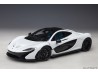 McLaren P1 2013 1:18 (Alaskan Diamond White) - AUTOart