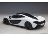 McLaren P1 2013 1:18 (Alaskan Diamond White) - AUTOart