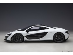 McLaren P1 2013 1:18 (Alaskan Diamond White) - AUTOart