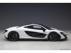 McLaren P1 2013 1:18 (Alaskan Diamond White) - AUTOart