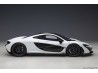 McLaren P1 2013 1:18 (Alaskan Diamond White) - AUTOart